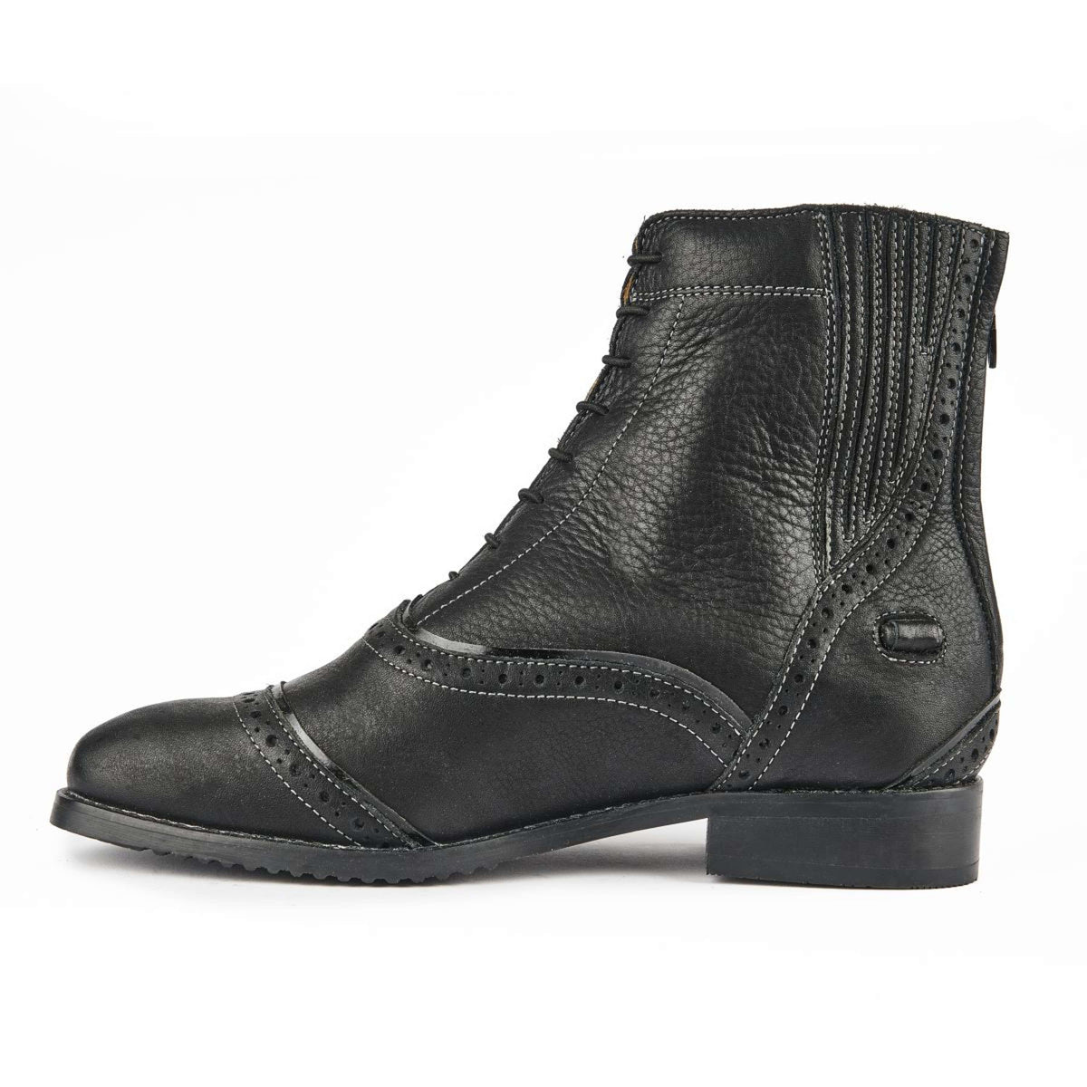 Moretta Paddock Boots Camillla Black