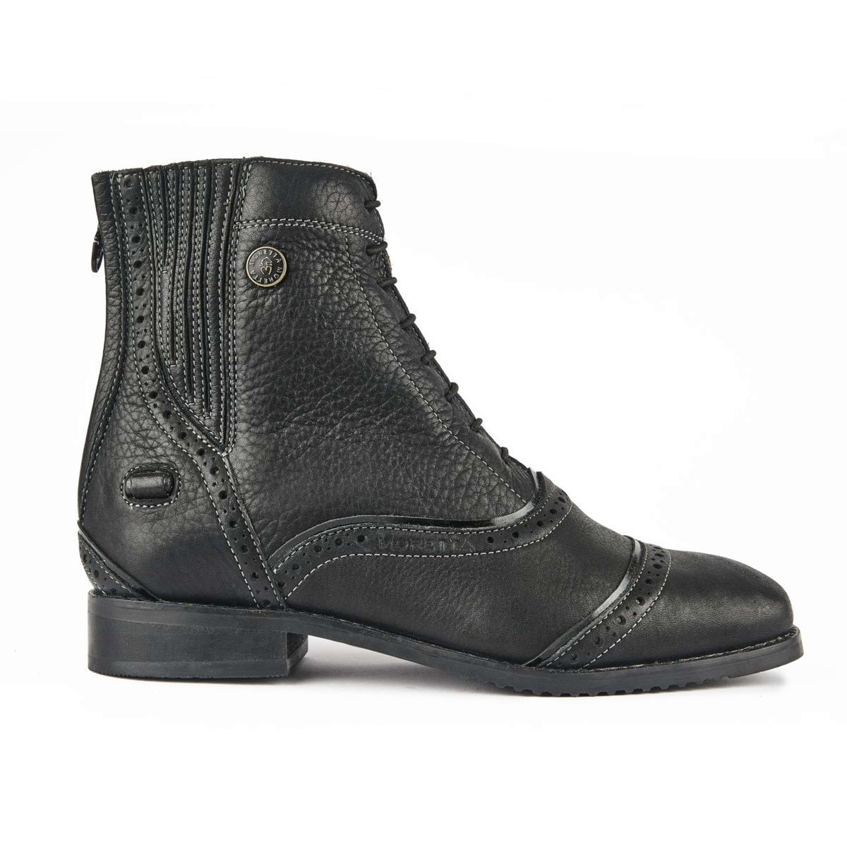 Moretta Paddock Boots Camillla Black