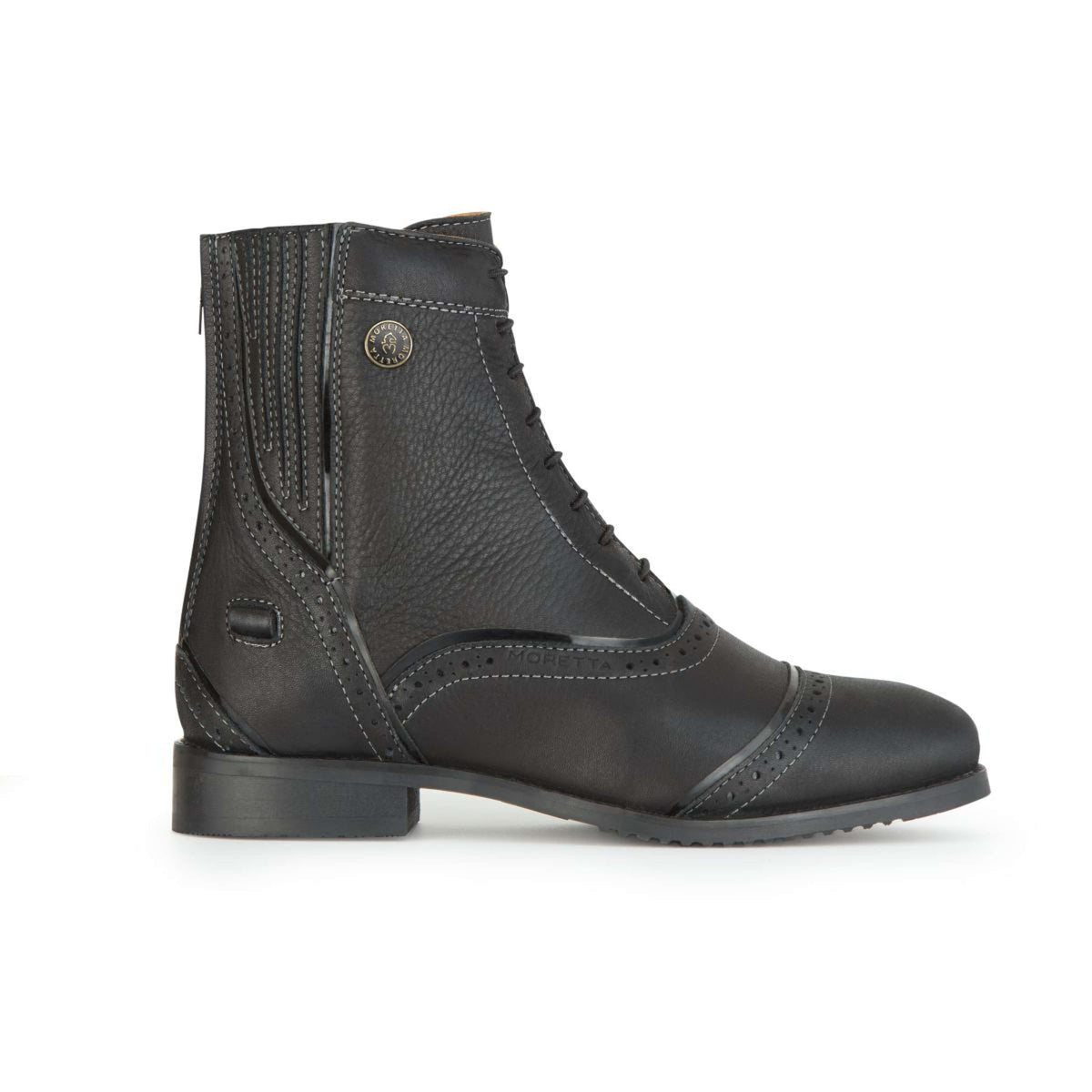 Moretta Paddock Boots Camillla Black