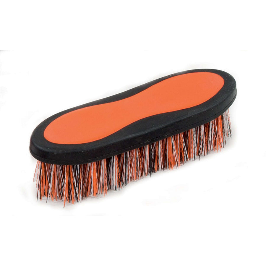 Ezi-groom by Shires Dandy Brush Orange