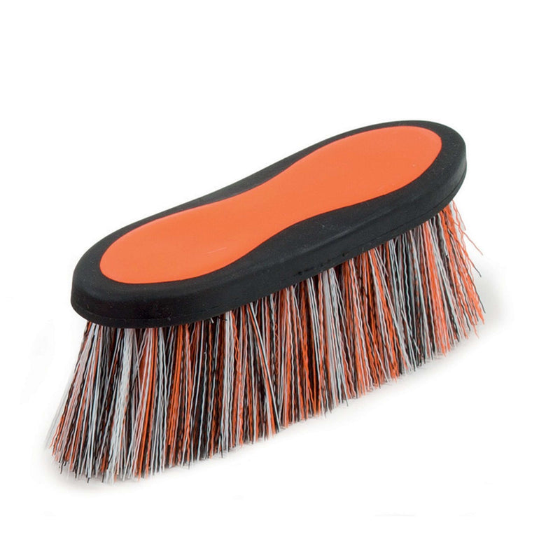 Ezi-groom by Shires Brush Long Bristle Orange