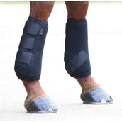 Shires Leg protection 3 in 1 Black