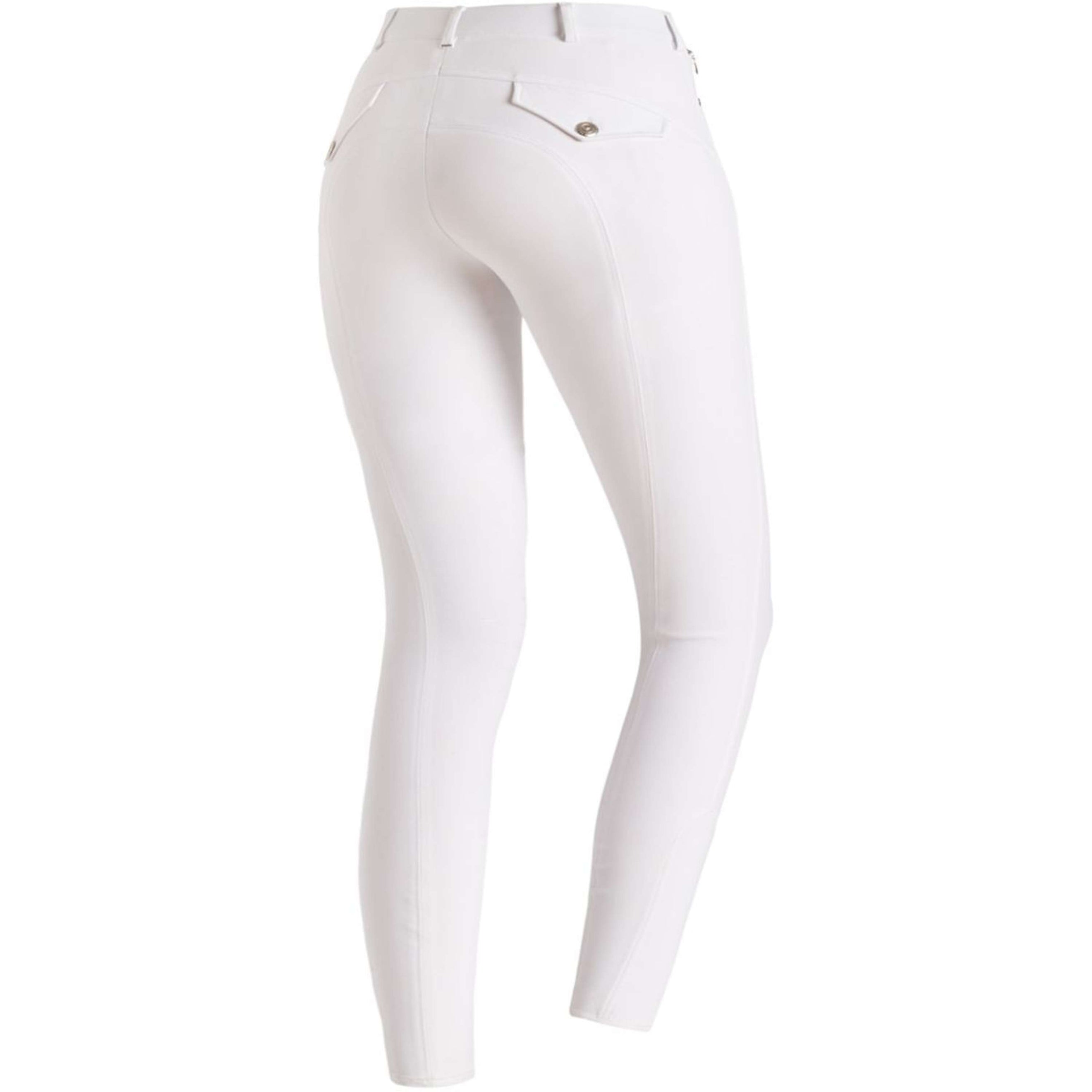 Schockemöhle Breeches Eleonore Knee Grip White