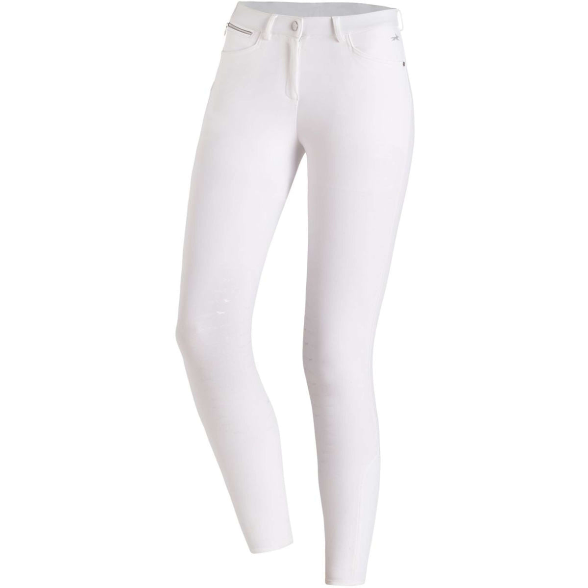 Schockemöhle Breeches Eleonore Knee Grip White