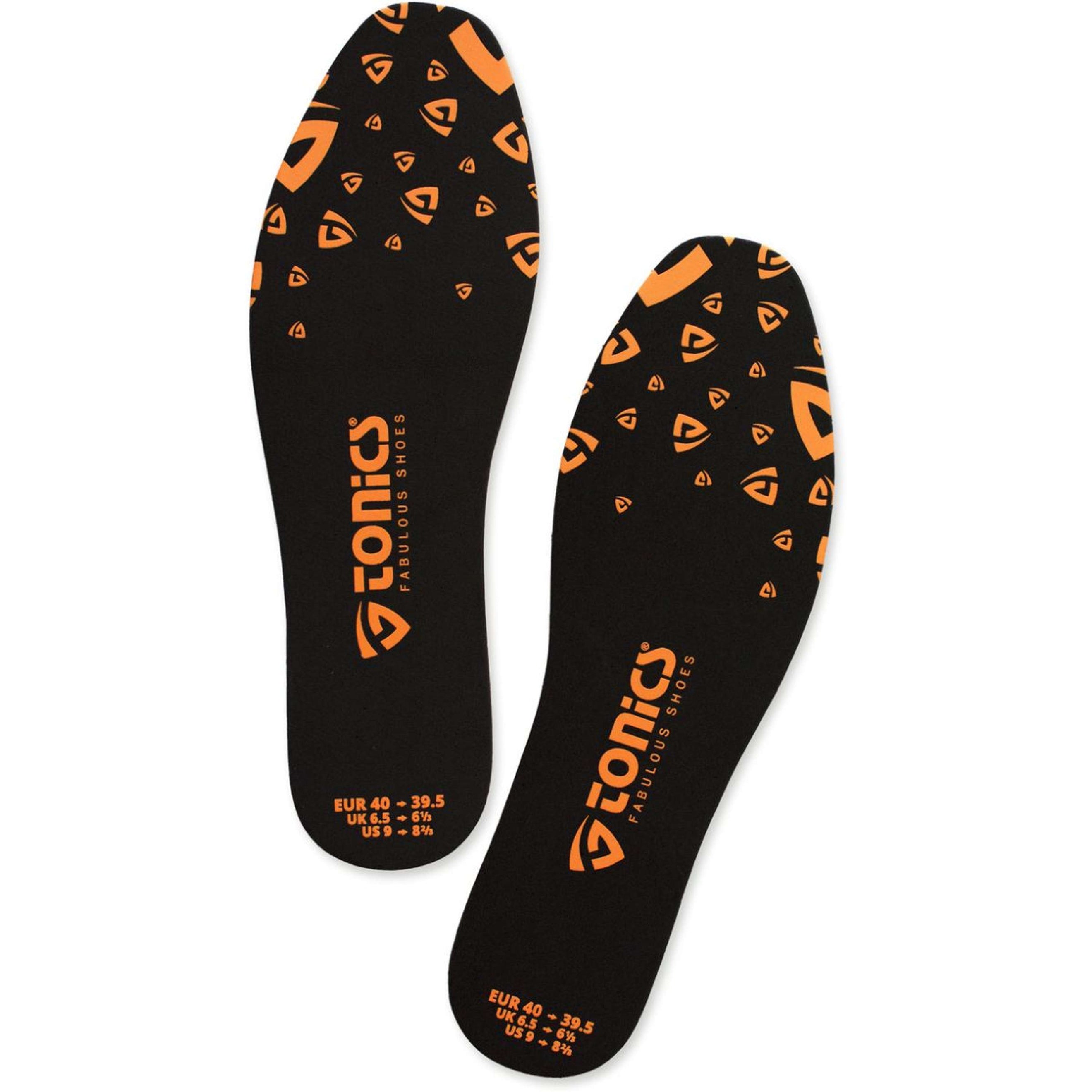 Tonics In Sole Tonics Black/Orange