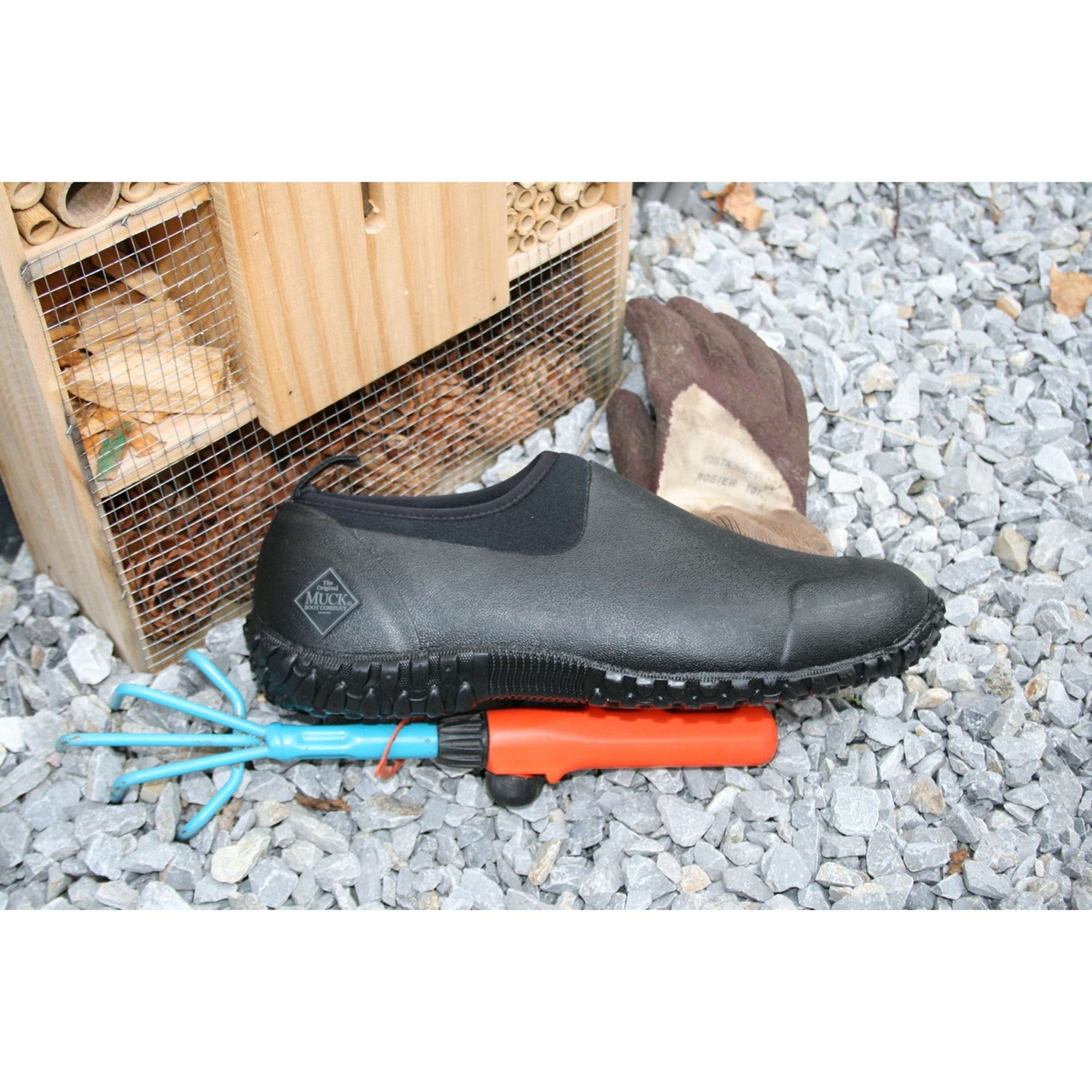 Muck Boot Muckster II Low Man's Black