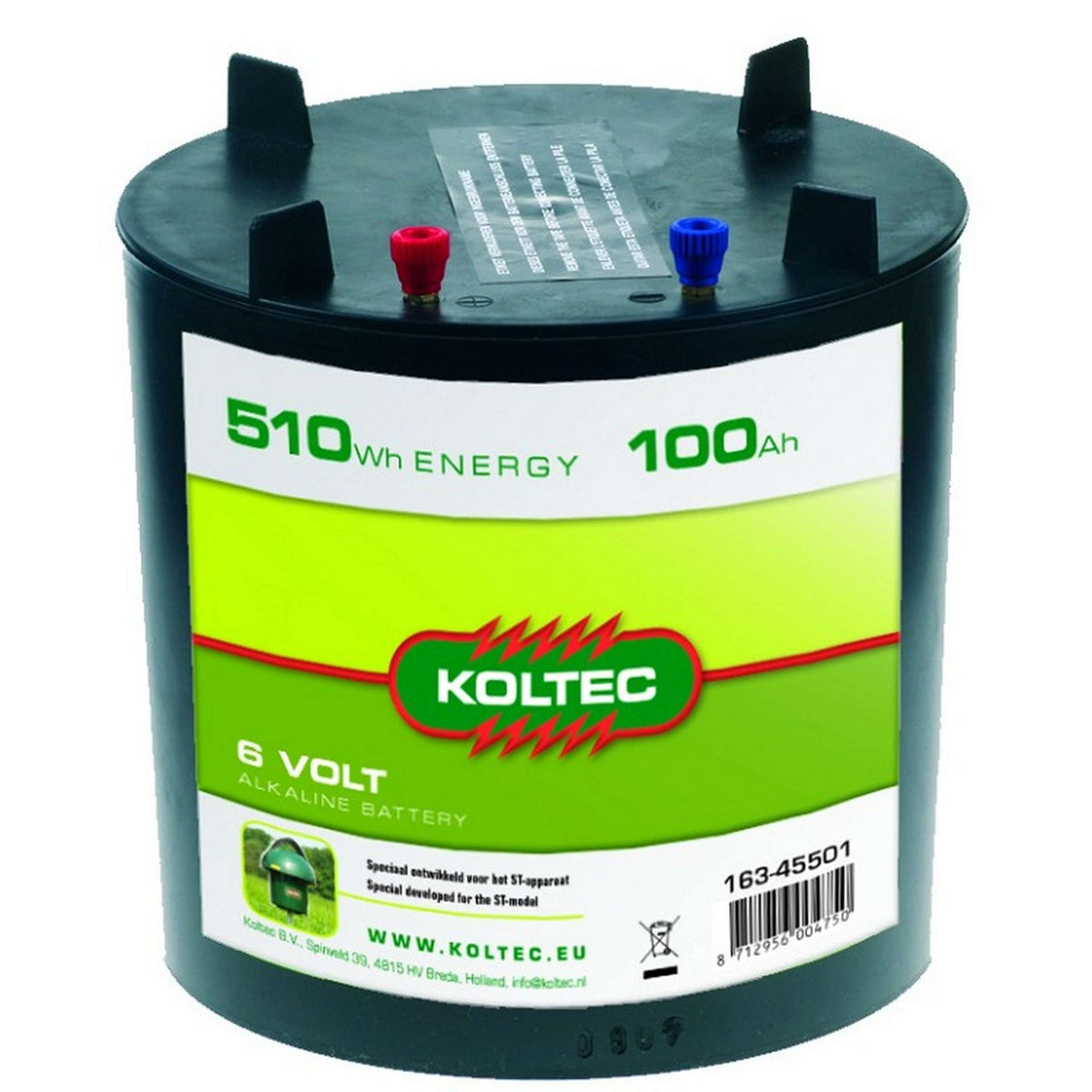 Koltec Alkaline Battery ST Mushroom