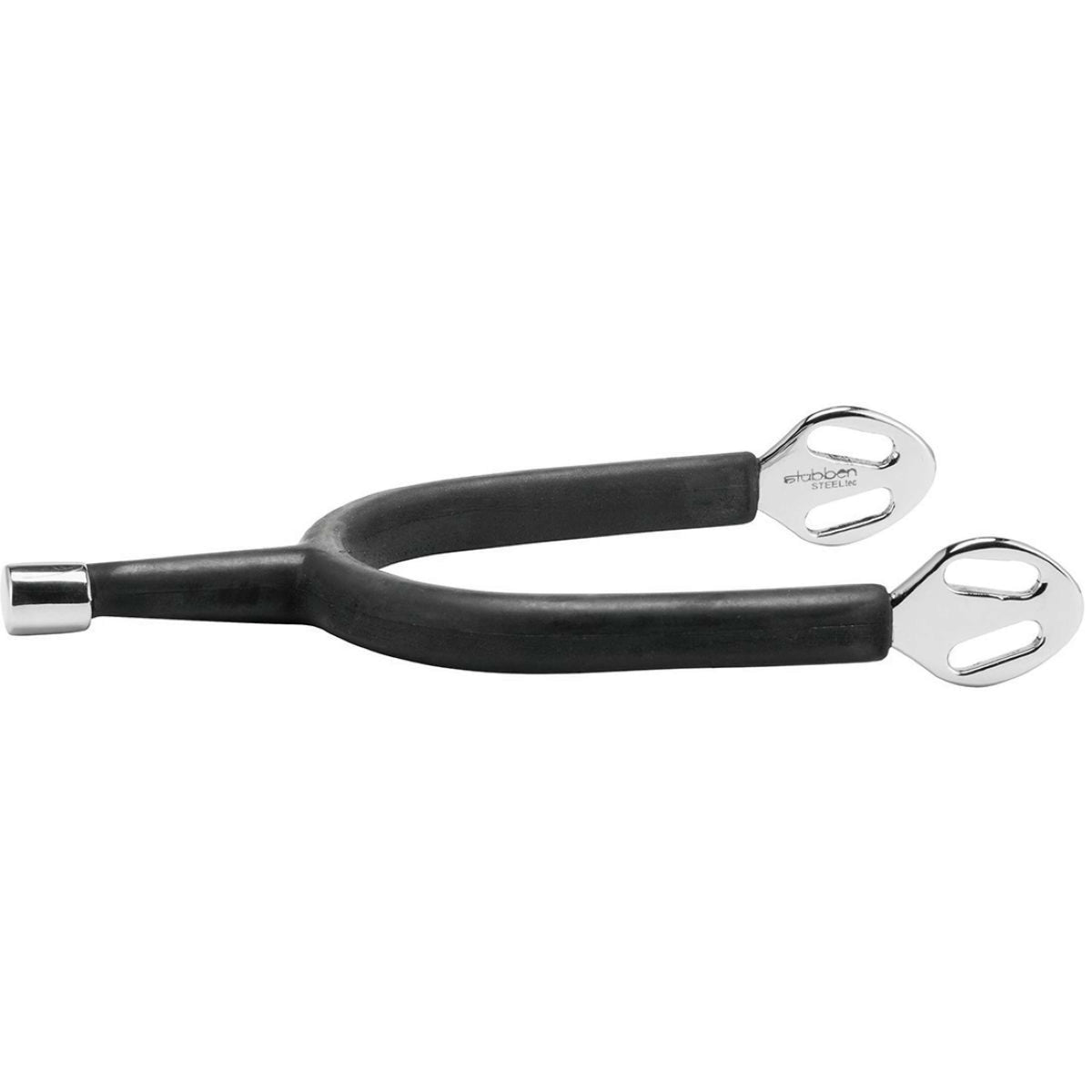 Stübben SEQ Blunt Ball-end spurs with Straight Branch RVS