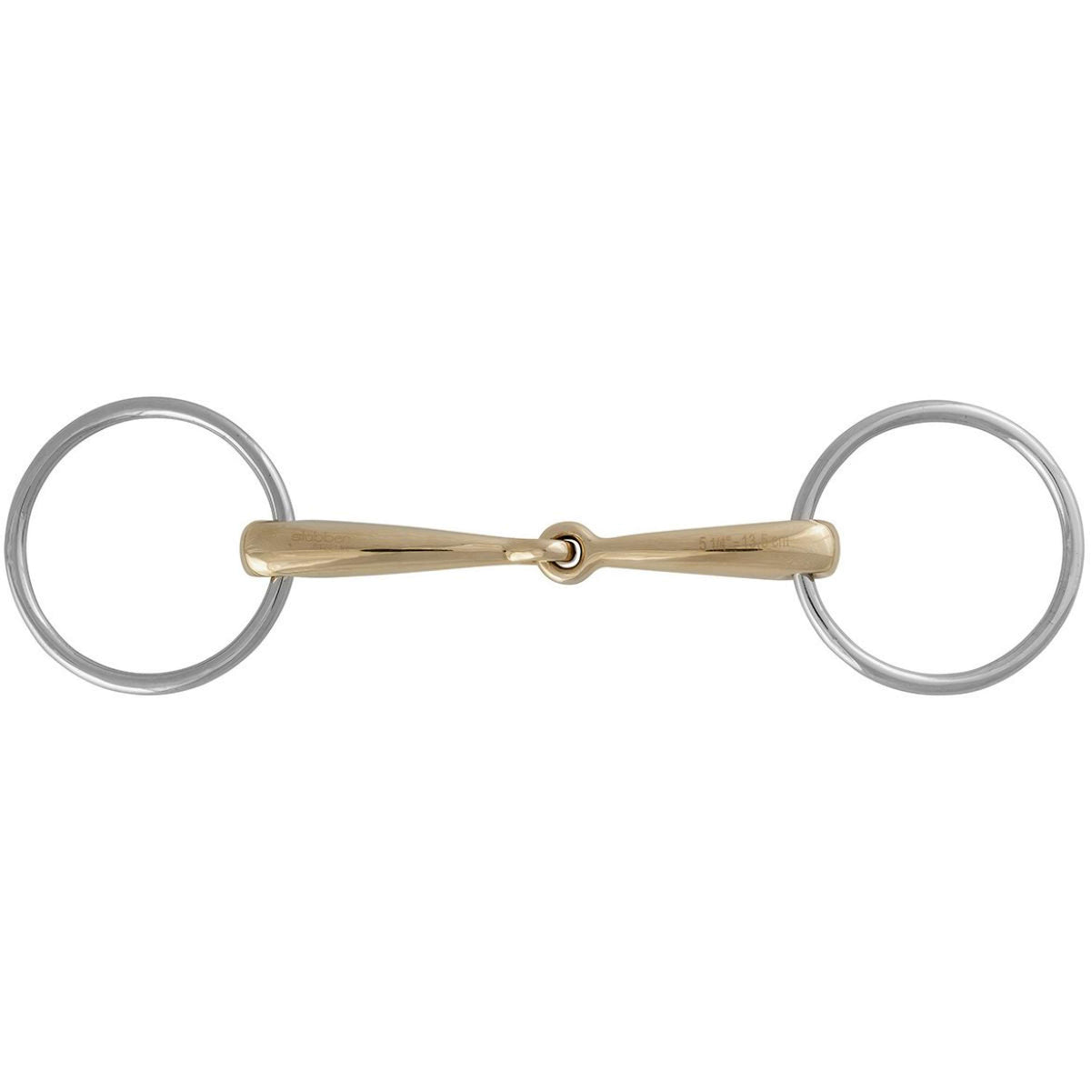 Stübben Loose Ring Snaffle Sweet Iron