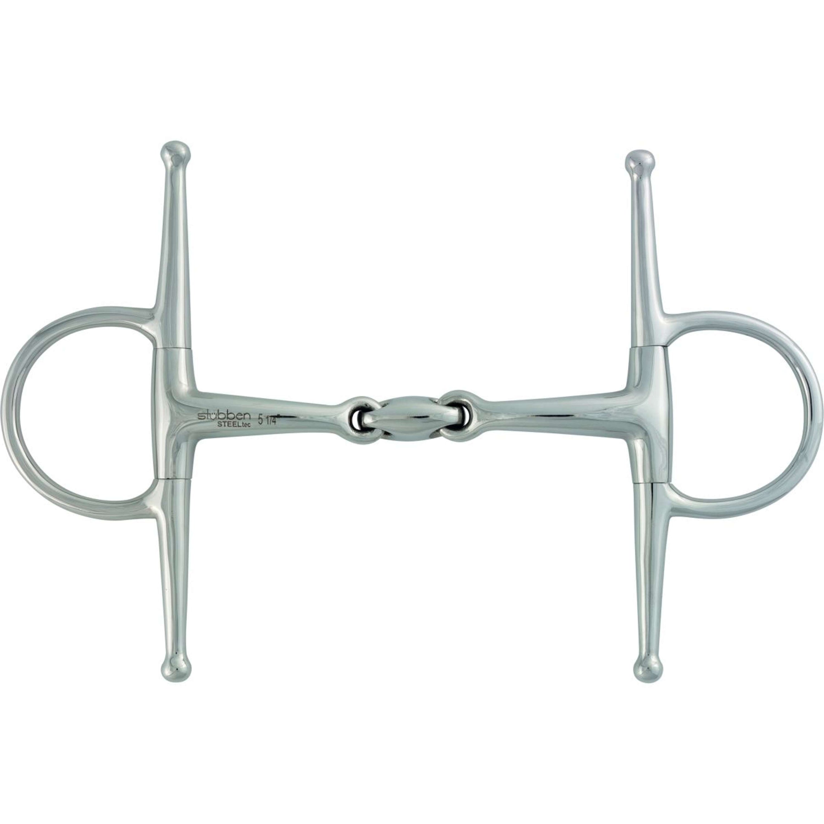 Stübben  Cheeck Snaffle Easy Control Stainless Steel