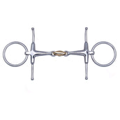 Stübben Full Cheeck Snaffle Fulmer Stainless Steel RVS