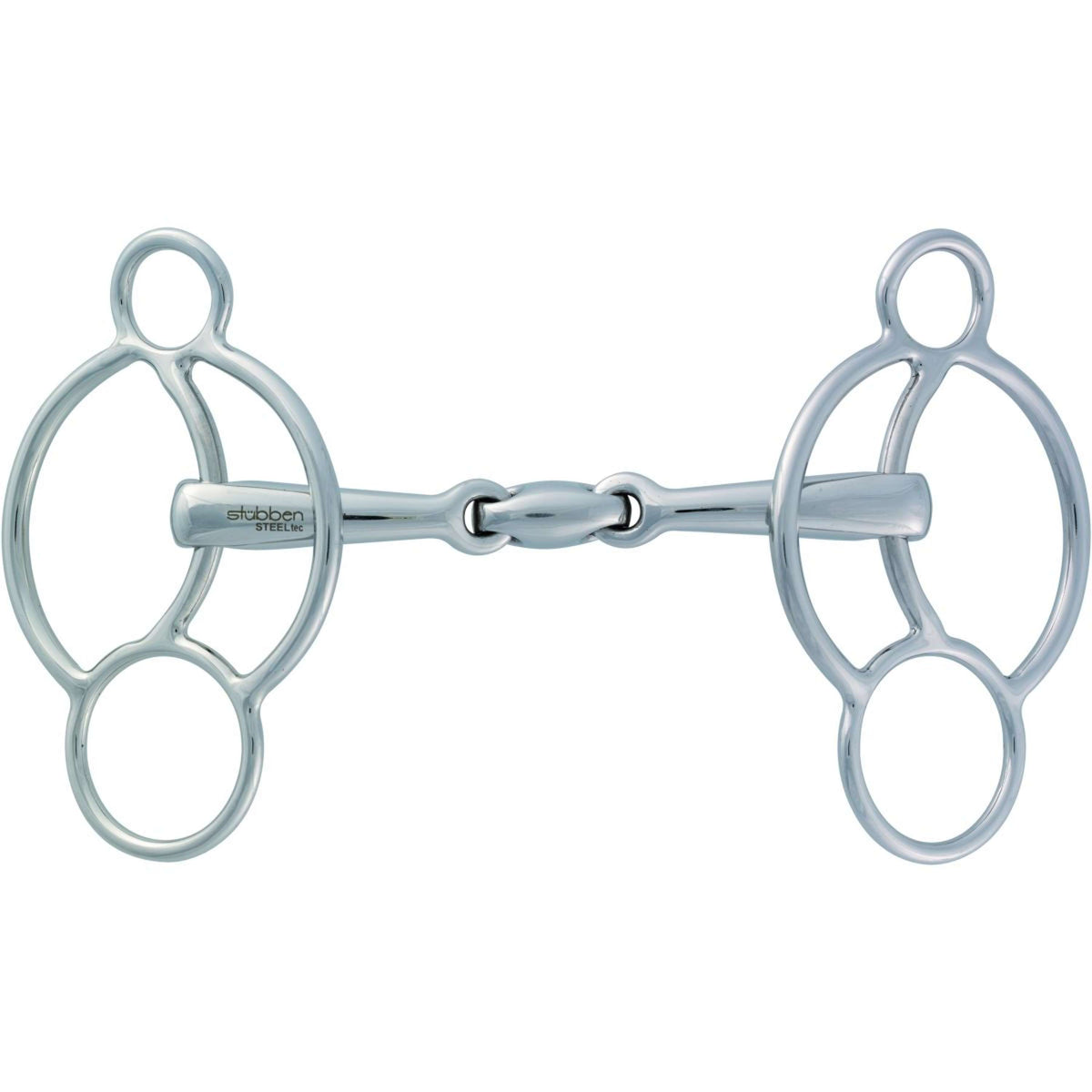 Stübben 3-Ring Gag Easy Control Stainless Steel