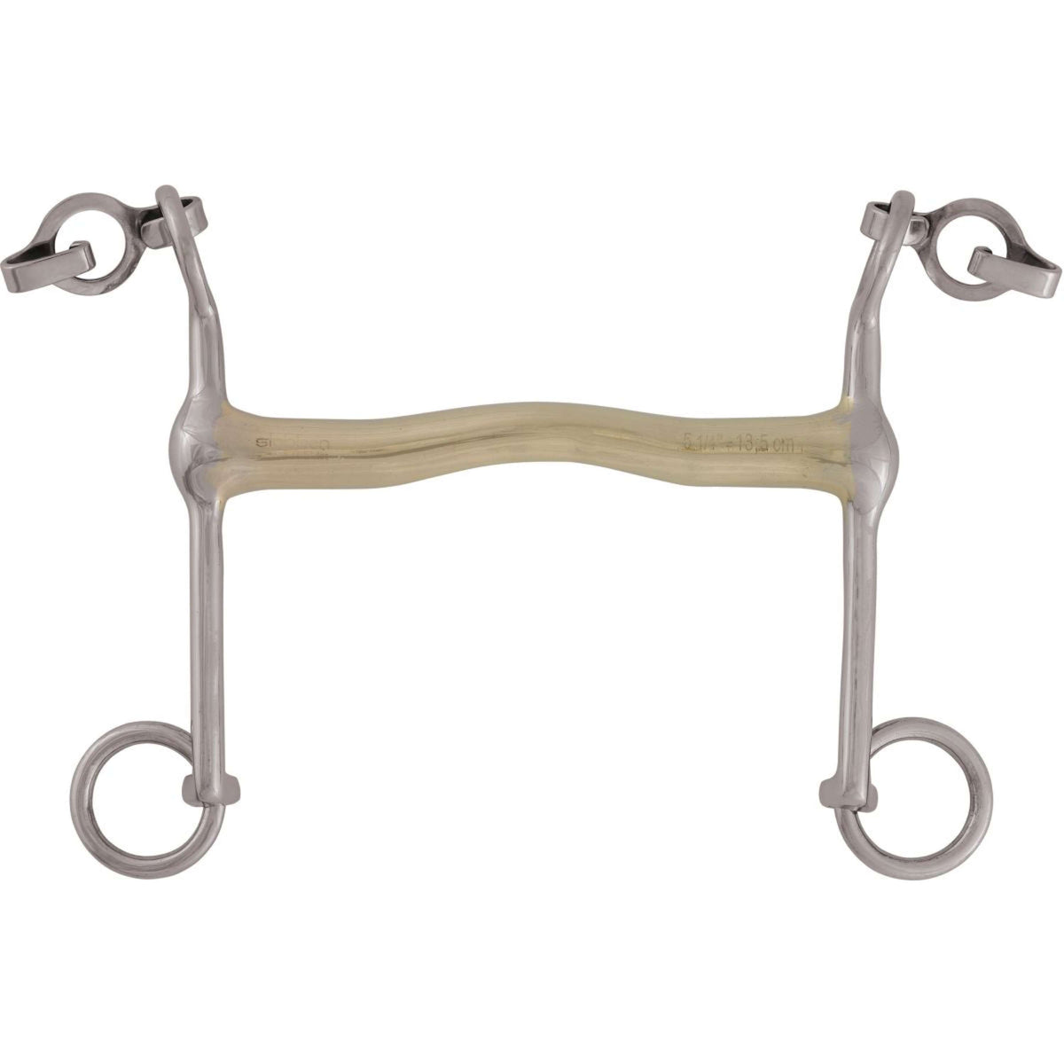 Stübben Sweet Copper Dressage Weymouth Bit Sweet Iron