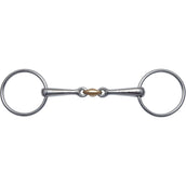 Stübben Stainless Steel Loose Ring Snaffle Underlay RVS