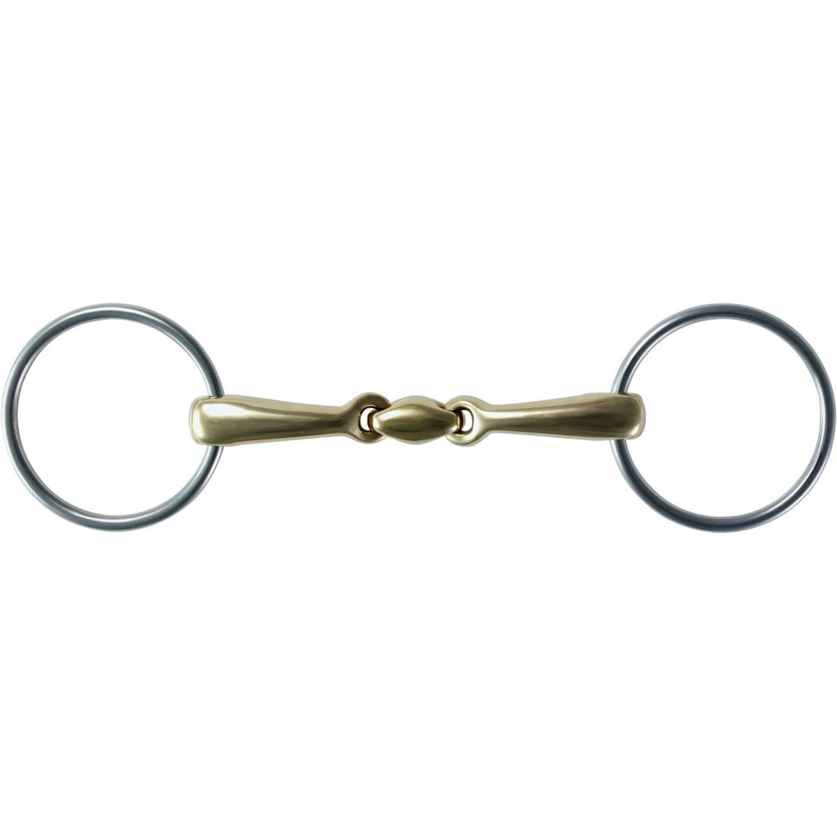 Stübben Sweet Copper Loose Ring Snaffle Double Sweet Iron Sweet Iron