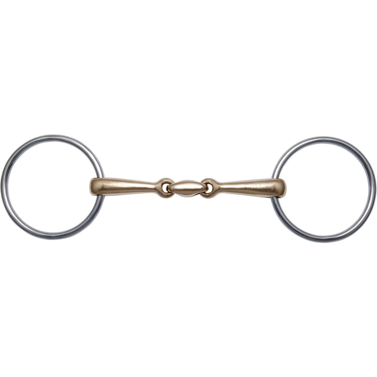 Stübben Sweet Copper Loose Ring Snaffle Double 16mm Sweet Iron