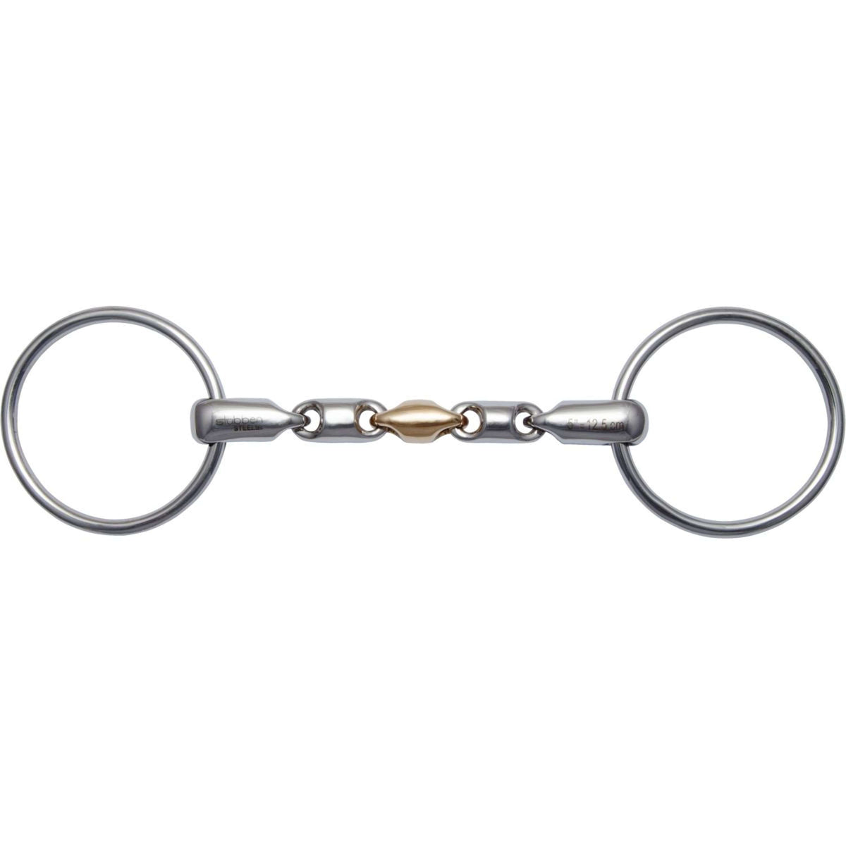 Stübben Loose Ring Snaffle Max Relax Waterford Stainless Steel