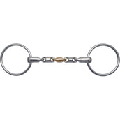 Stübben Loose Ring Snaffle Max Relax Waterford Stainless Steel