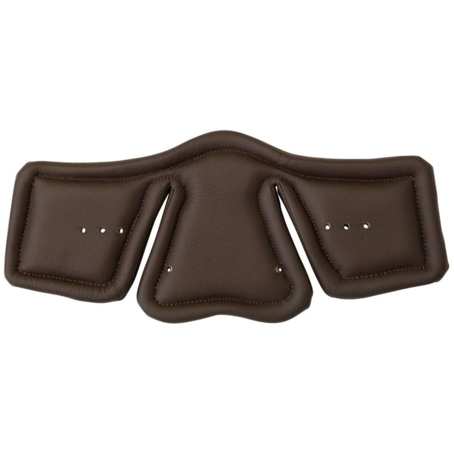 Stübben Girth Fur Cover Equi-Soft Leather Ebony