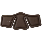 Stübben Girth Fur Cover Equi-Soft Leather Ebony