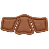 Stübben Girth Fur Cover Equi-Soft Leather Tobacco