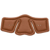 Stübben Girth Fur Cover Equi-Soft Leather Tobacco