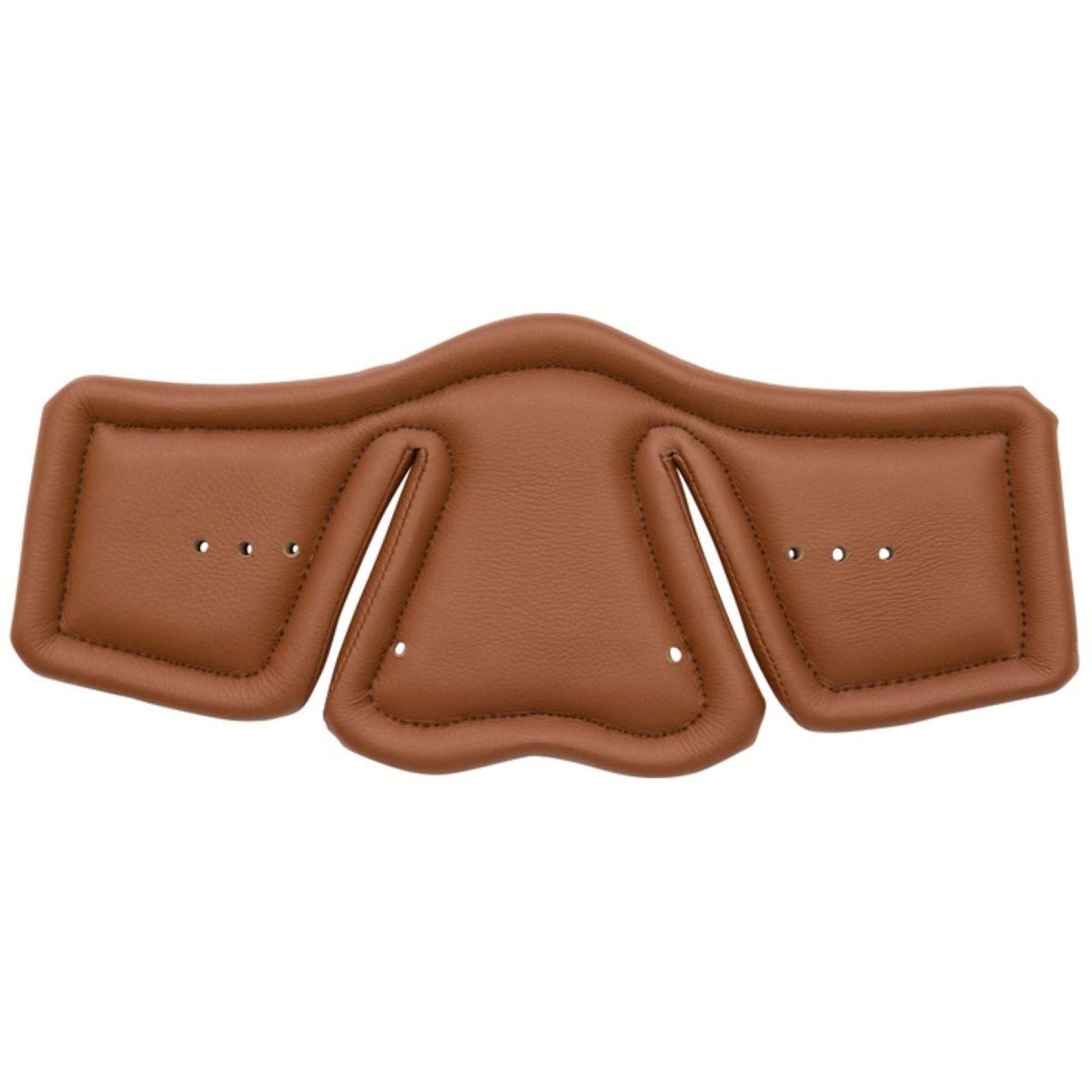 Stübben Girth Fur Cover Equi-Soft Leather Tobacco Stübben Girth Fur Cover Equi-Soft Leather Tobacco