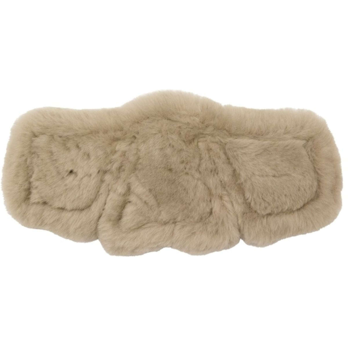 Stübben Girth Fur Cover Equi-Soft Lambskin Beige/Brown