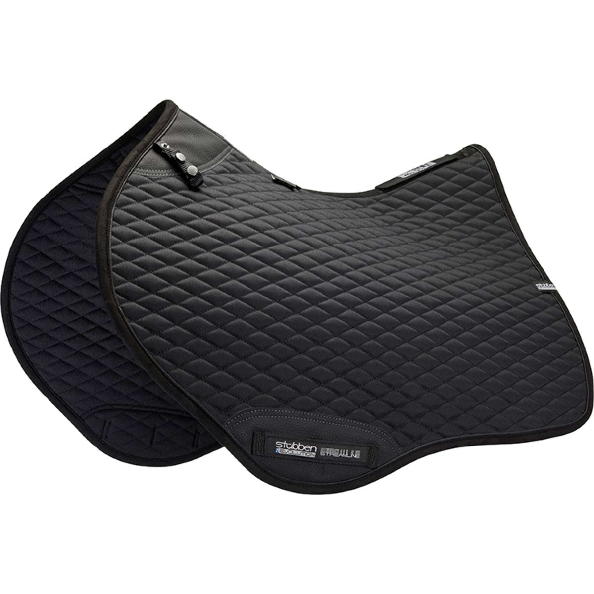 Stübben Saddlepad Streamline Close Contact Jumping Black