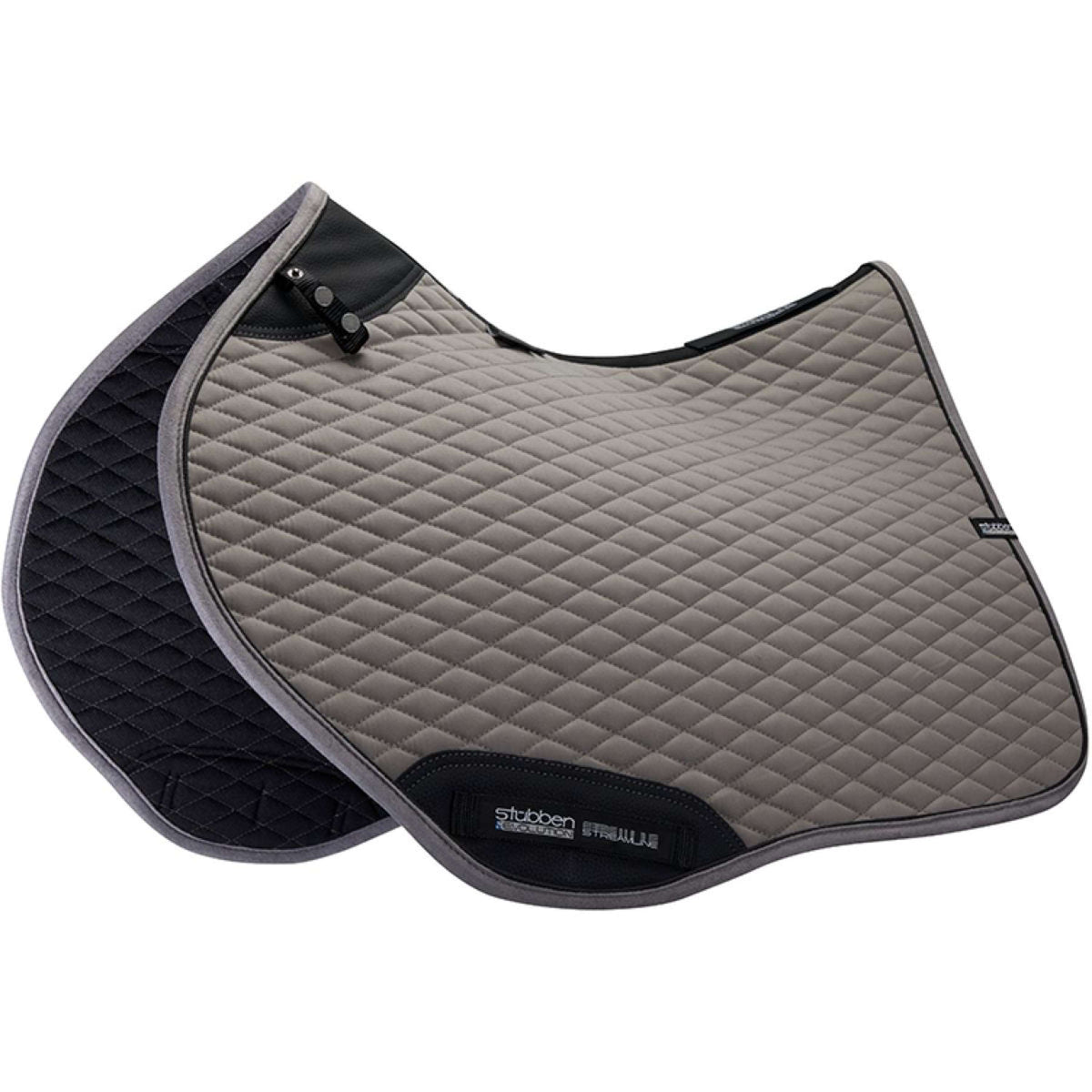 Stübben Saddlepad Streamline Close Contact Jumping Grey