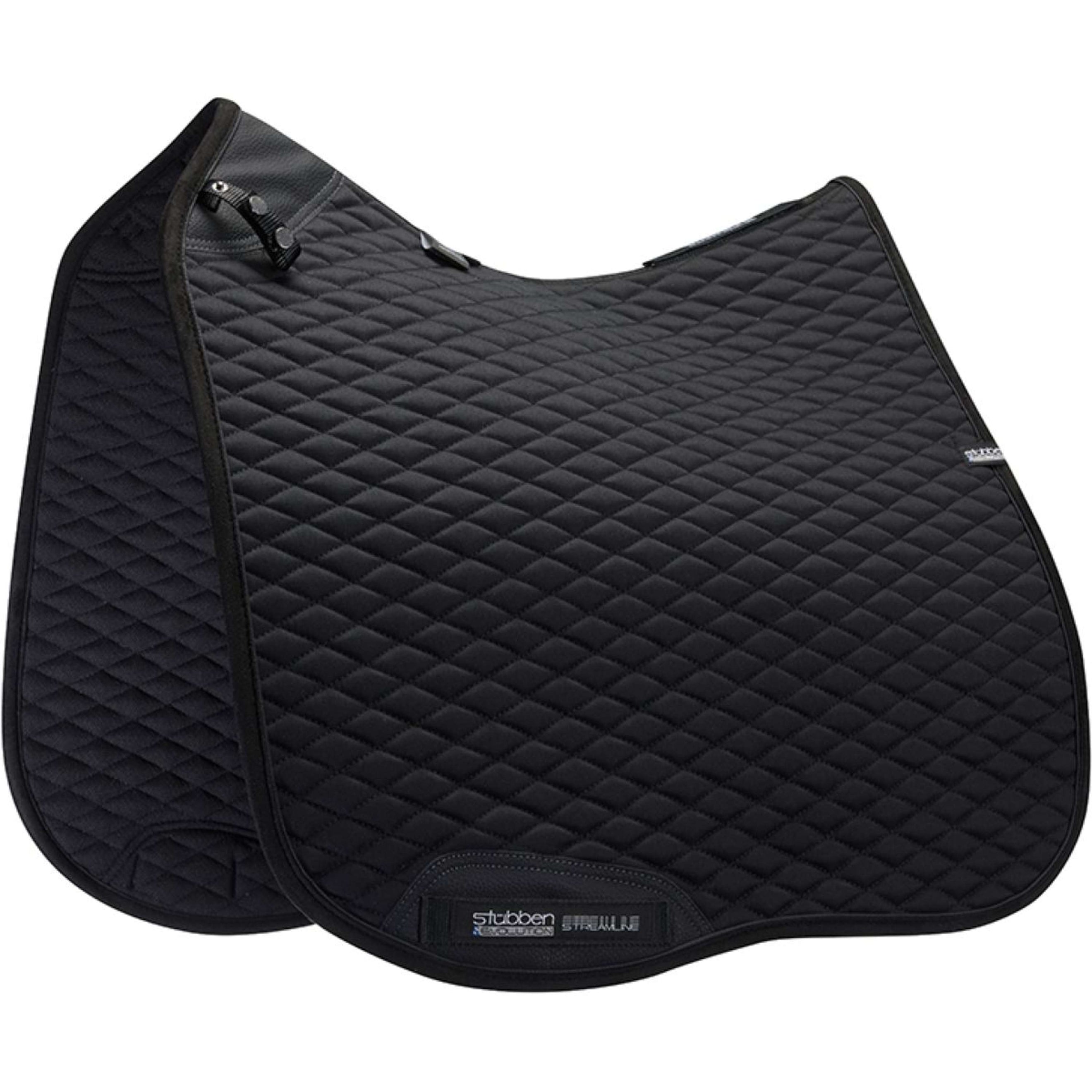 Stübben Saddlepad Streamline Dressage Black