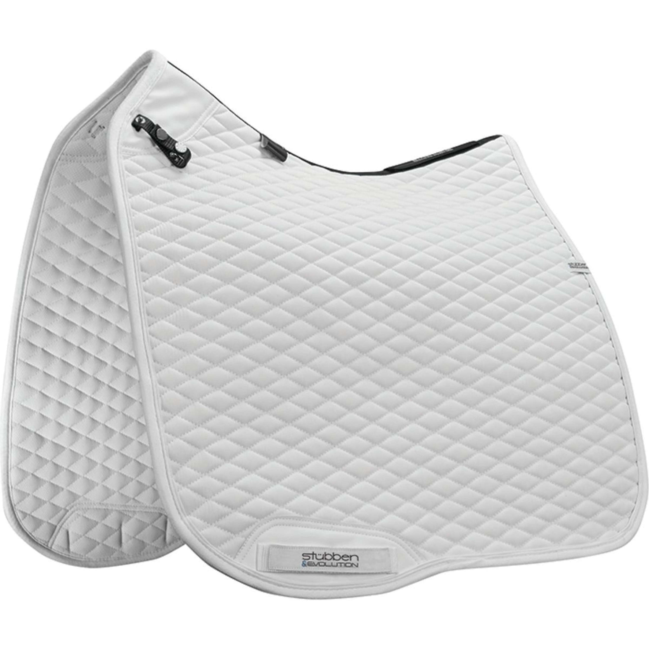 Stübben Saddlepad Streamline Dressage White