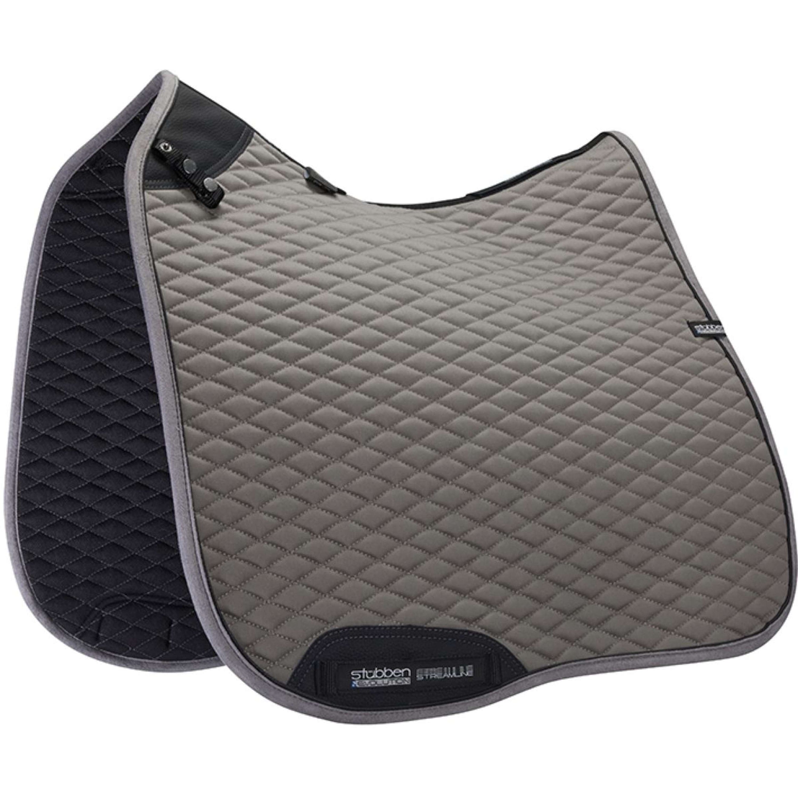 Stübben Saddlepad Streamline Dressage Grey