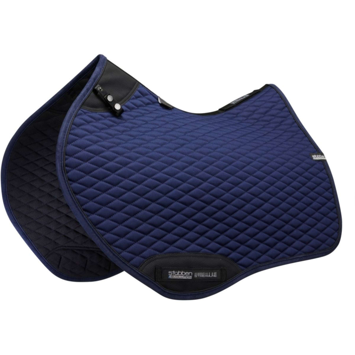 Stübben Saddlepad Streamline Close Contact Jumping Blue