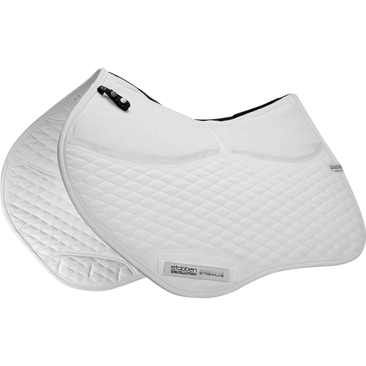 Stübben Correction Pad Streamline Close Contact Jumping White