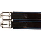 Stübben Girth Contour with Stud Guard Black