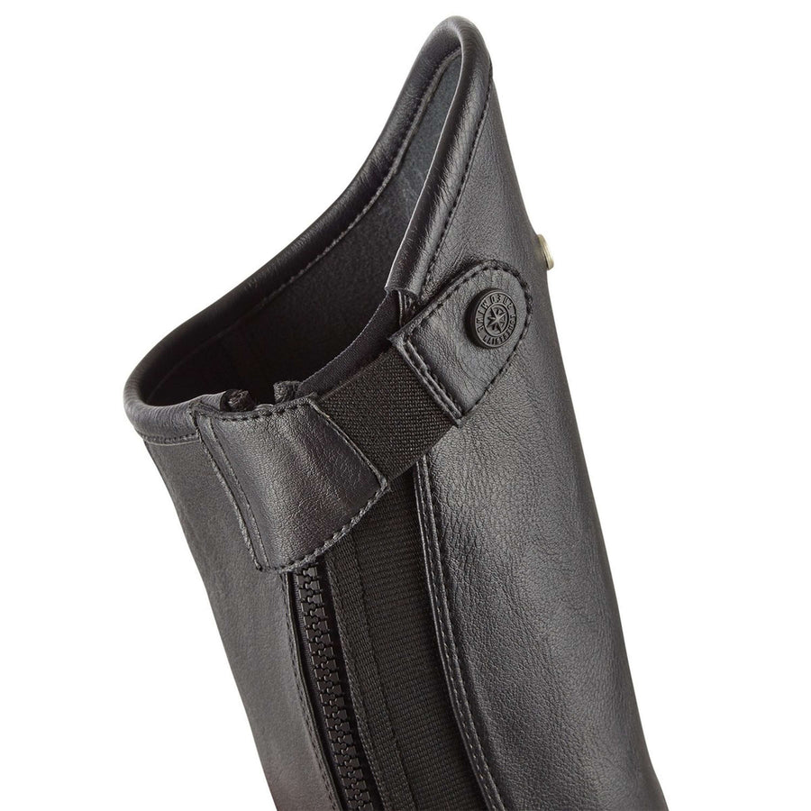 Suedwind Chaps Comfort Soft Back Zip Black