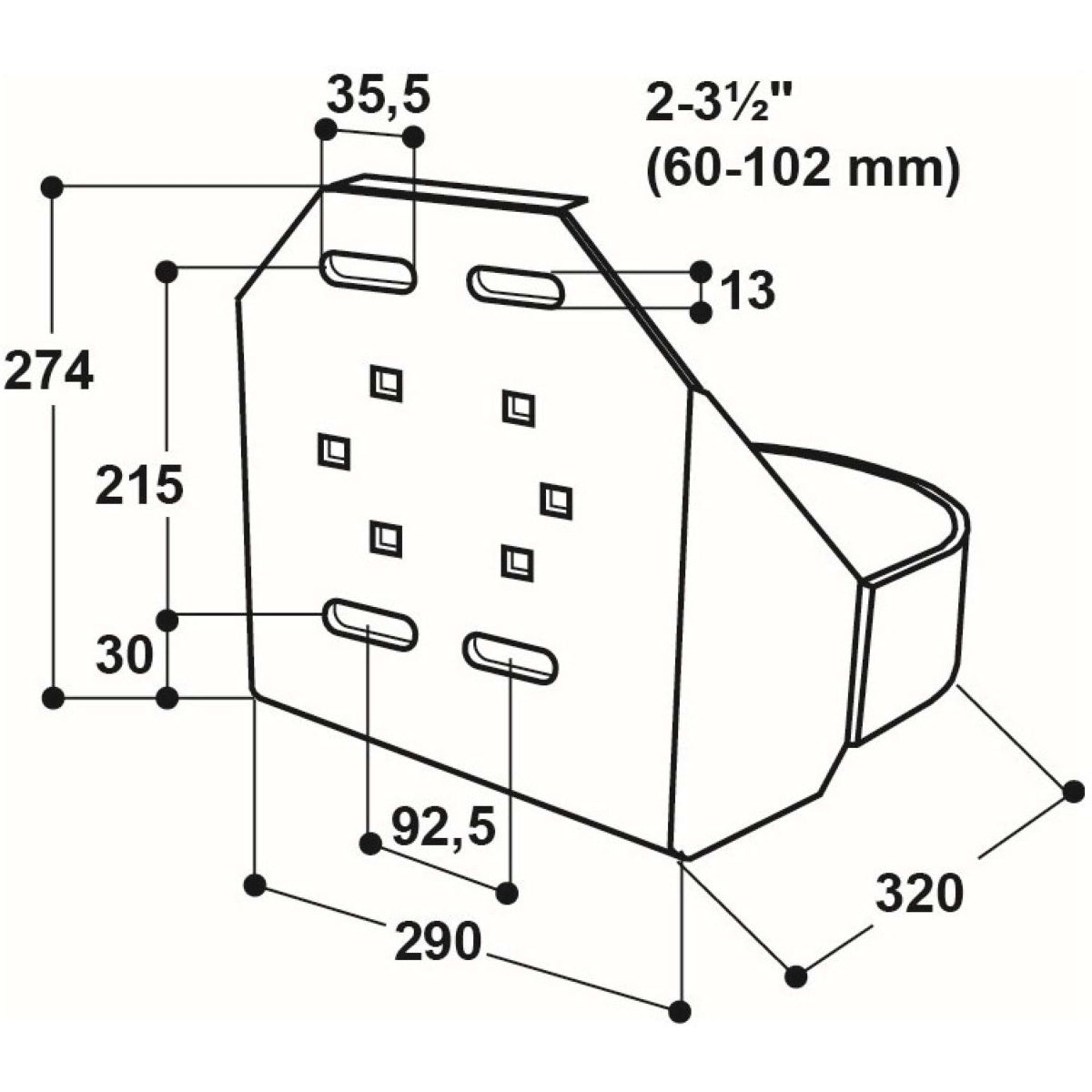 Suevia Drinking Bowl Guard for Model 12P 25R