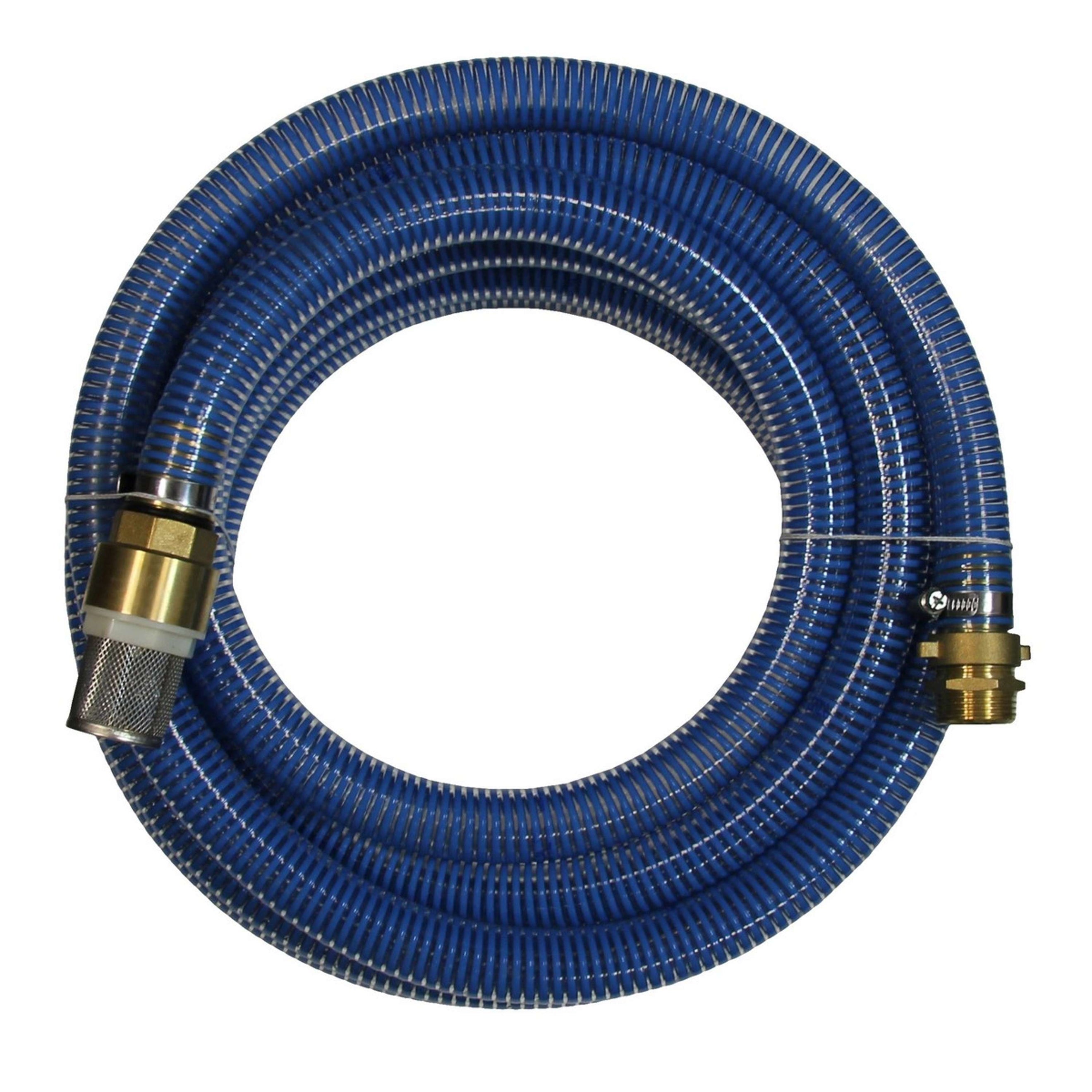 Suevia Suction Hose Set Hose Basket Coupling