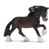 Schleich Figurine Farm World Shire Stallion Brown