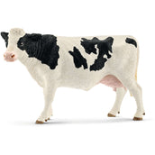 Schleich Figurine Farm World Holstein Cow Black/White