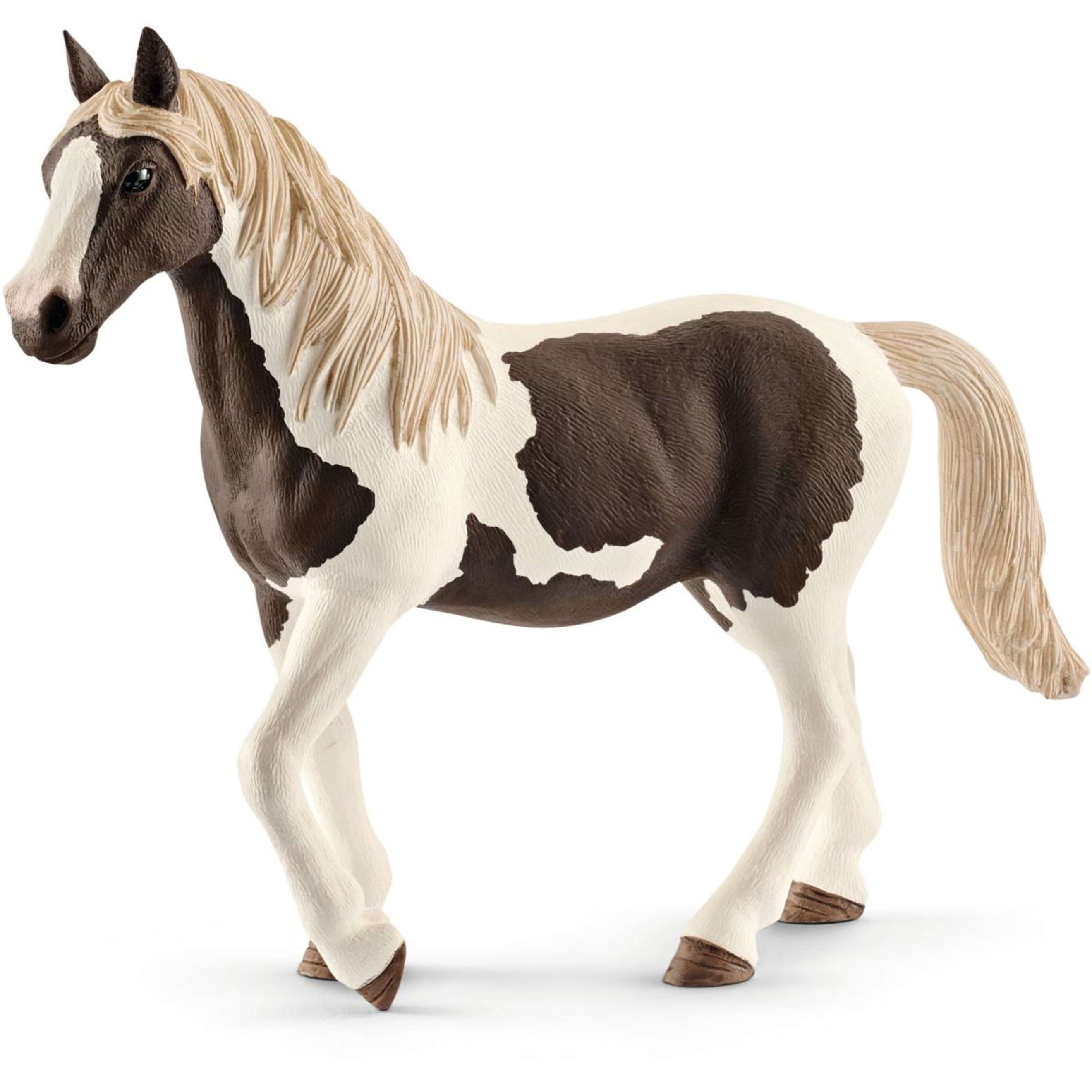 Schleich Figurine Farm World Pinto Mare Brown/White