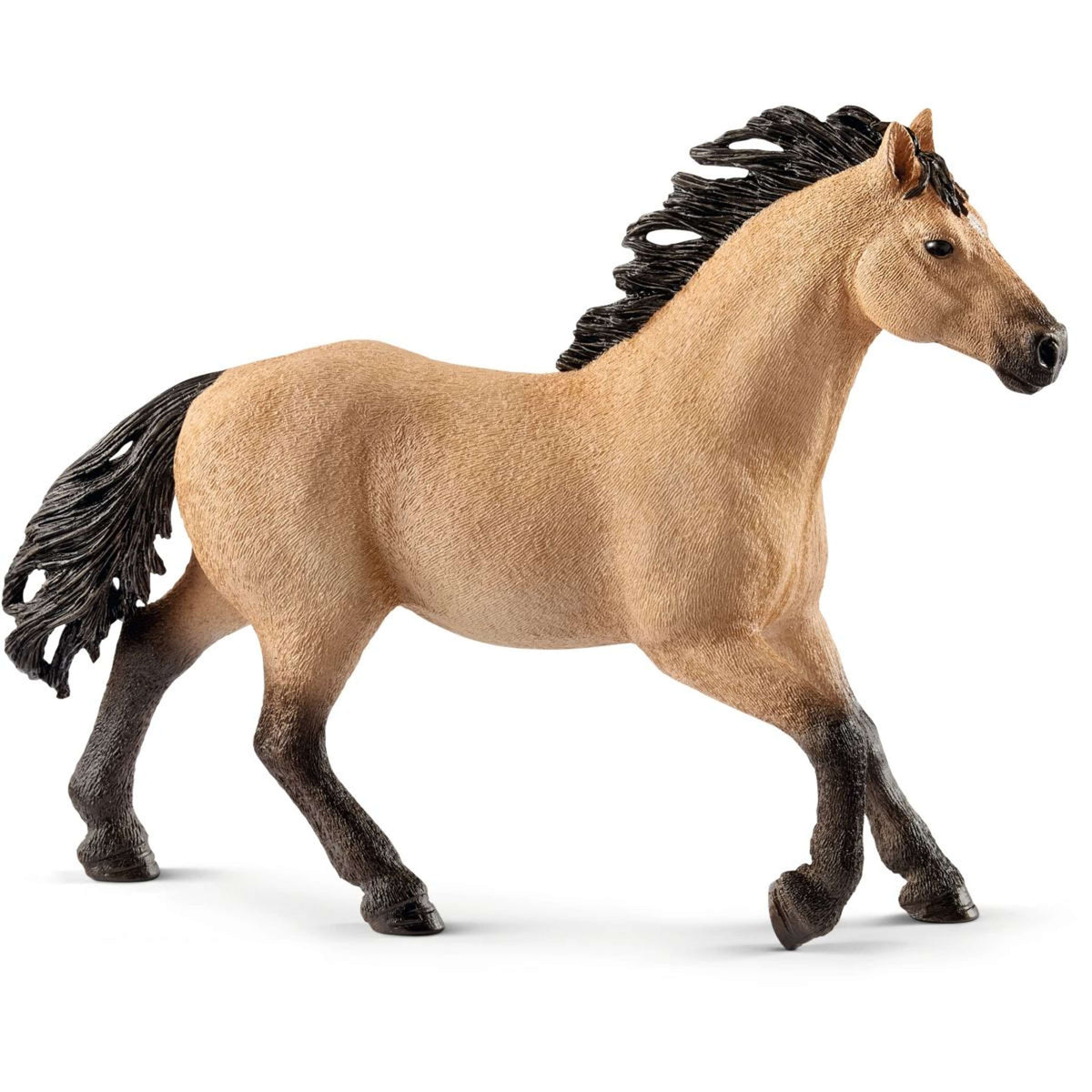 Schleich Figurine Horse Club Quarter Horse Stallion Beige