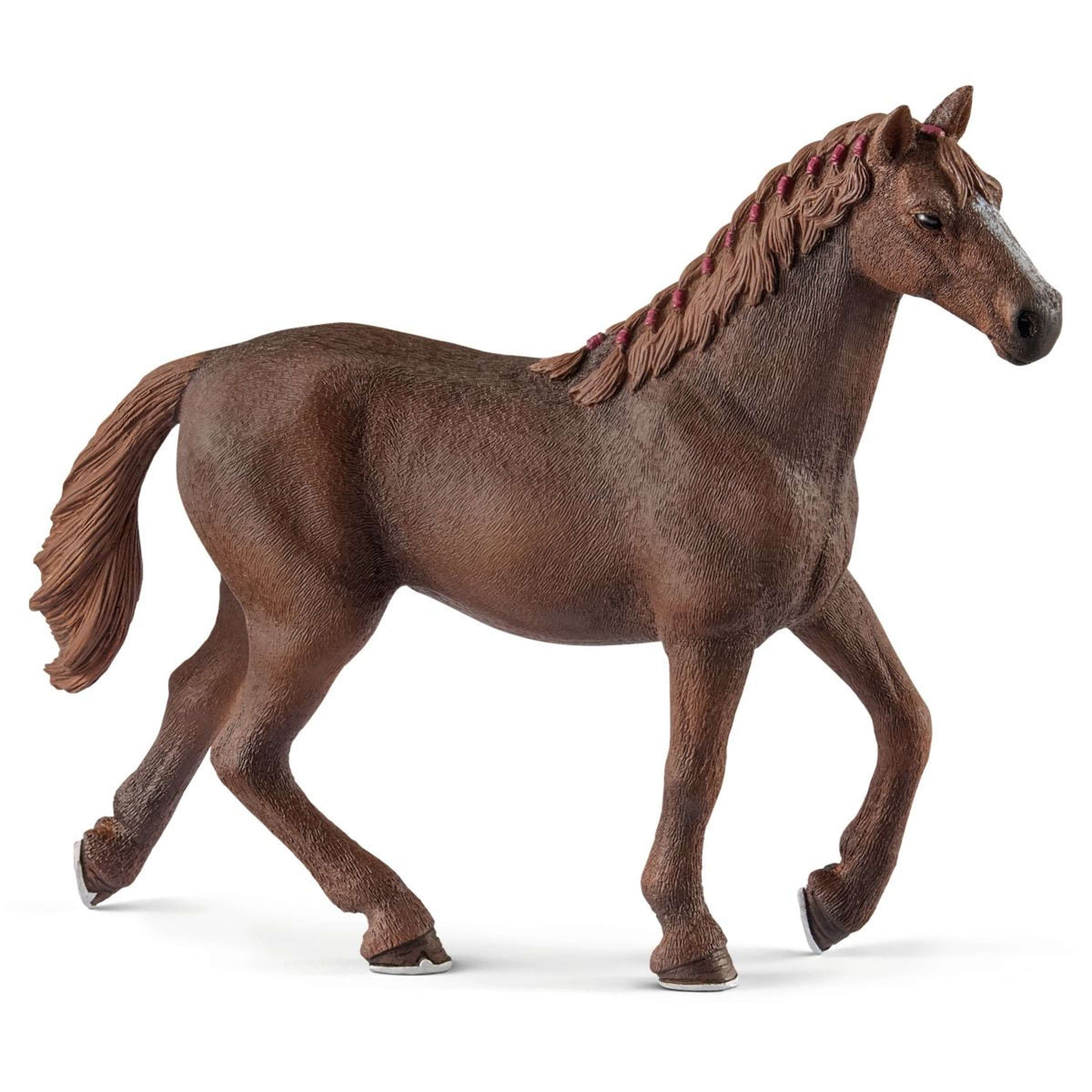 Schleich Figurine Horse Club English Thoroughbred Mare Brown