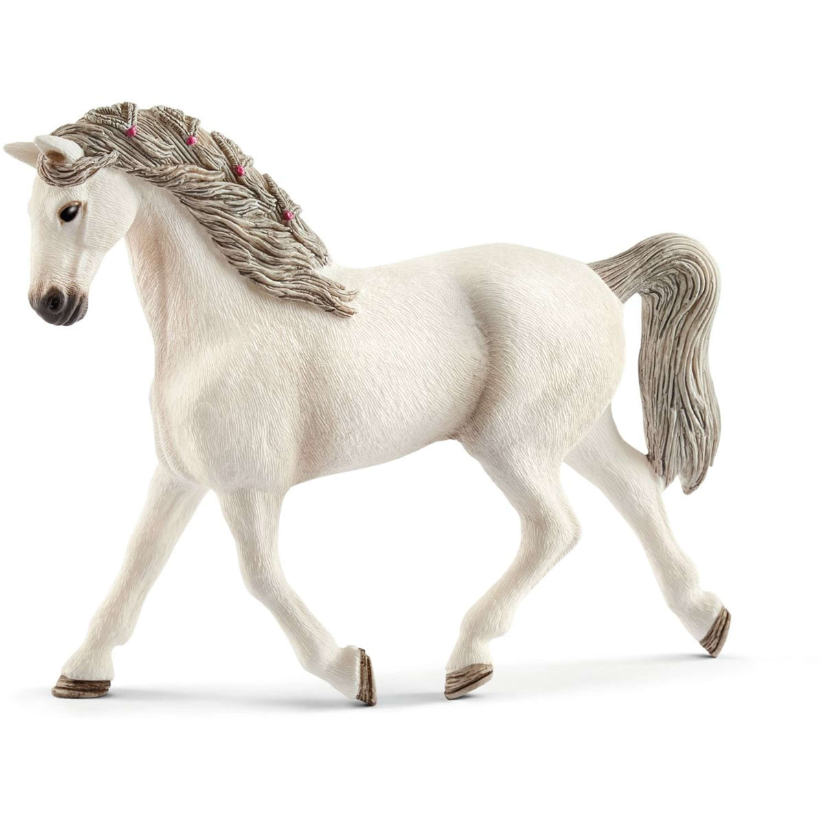 Schleich Figurine Horse Club Holsteiner Mare White