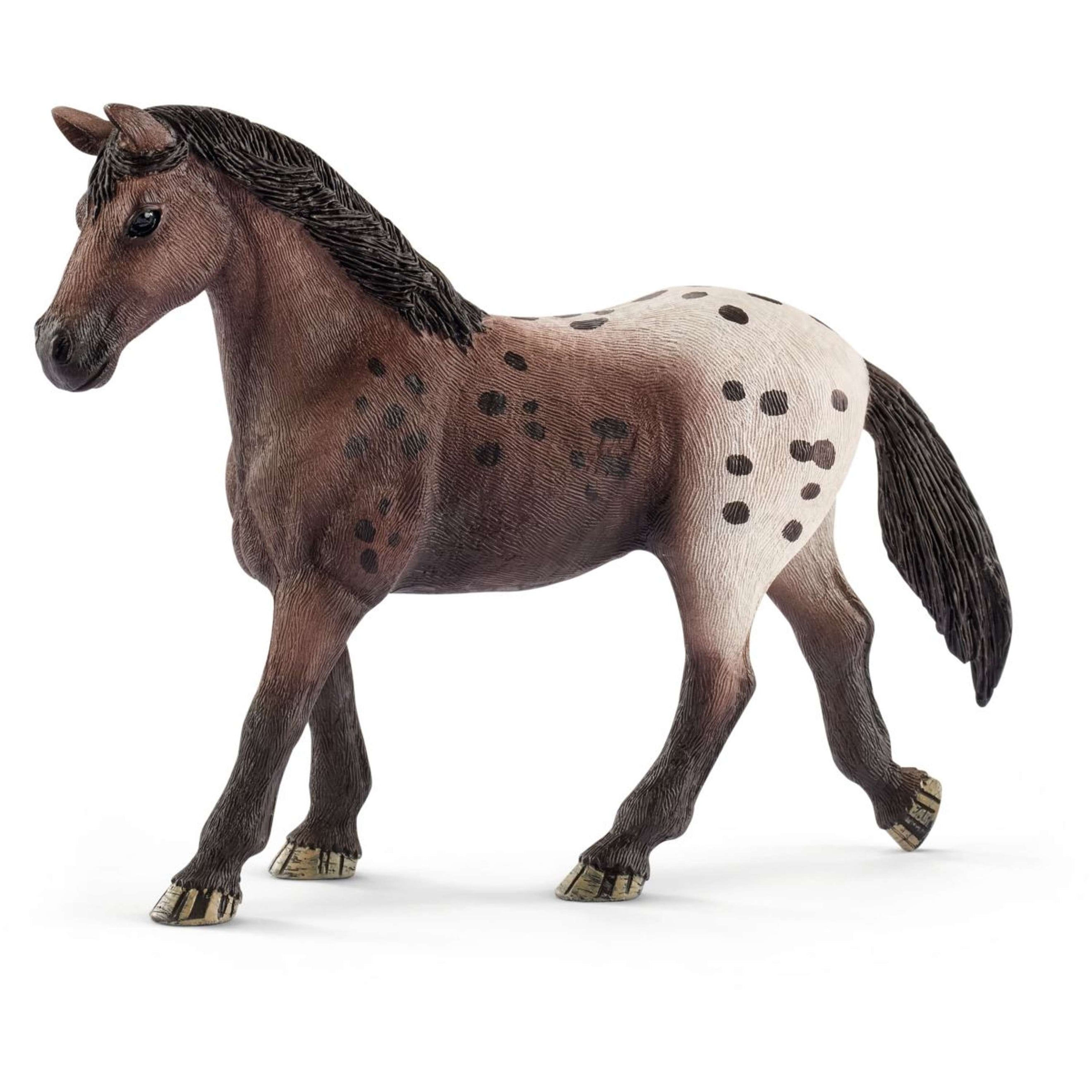 Schleich Figurine Horse Club Appaloosa Mare Brown