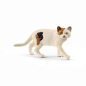 Schleich Figurine Farm World American Shorthair Cat White