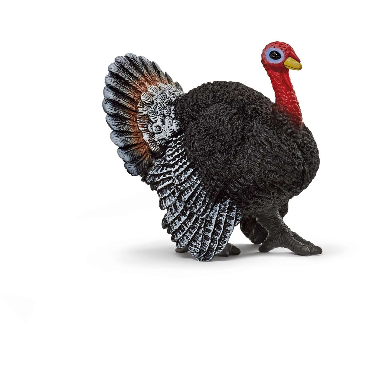 Schleich Figurine Farm World Turkey Black