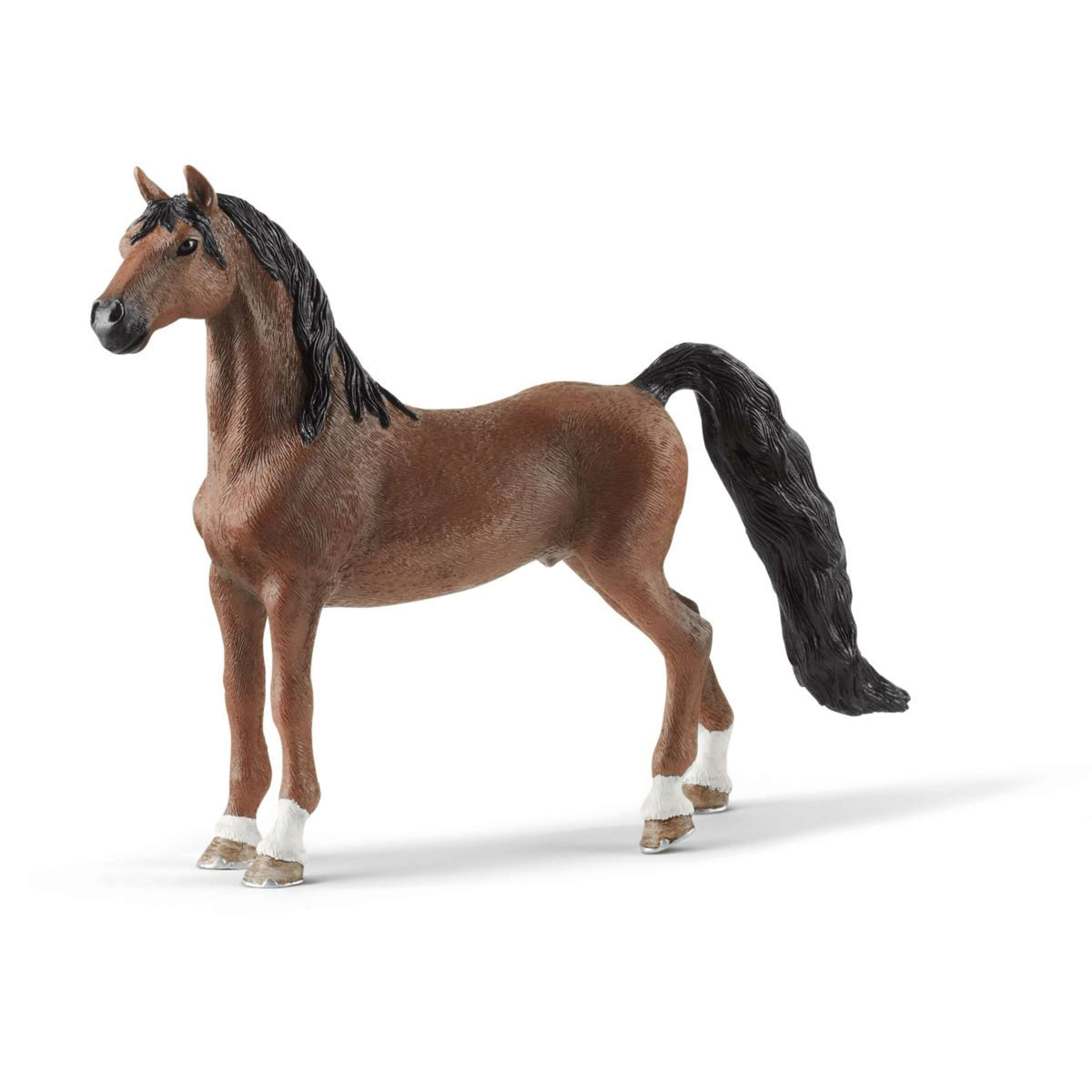 Schleich Figurine Horse Club American Saddlebred Gelding Brown