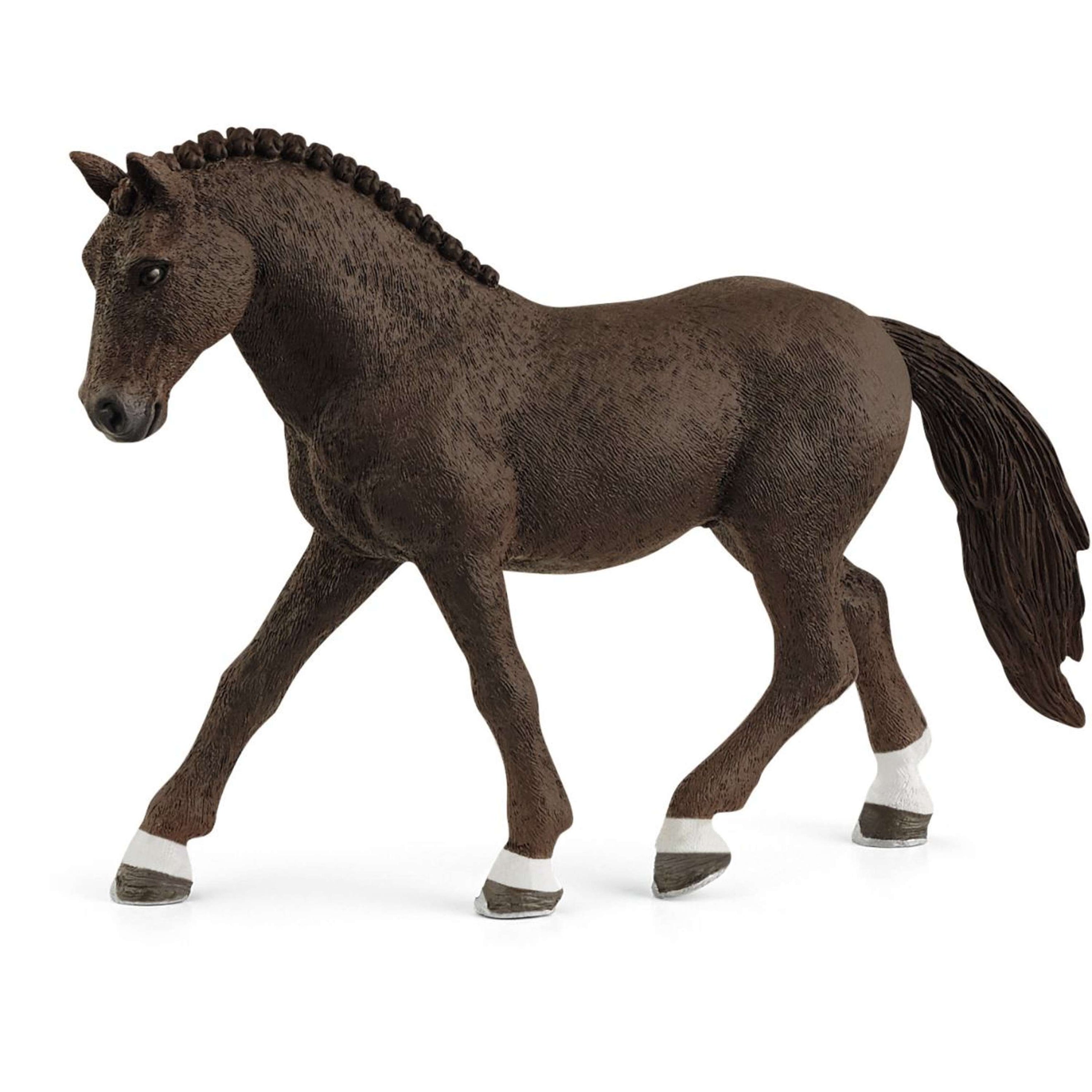 Schleich Figurine Horse Club German Riding Pony Gelding Brown